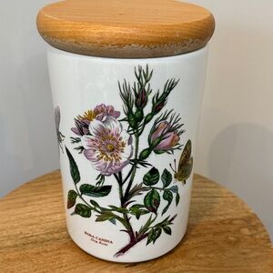 Classic Portmeirion The Botanic Garden Ceramic Canister